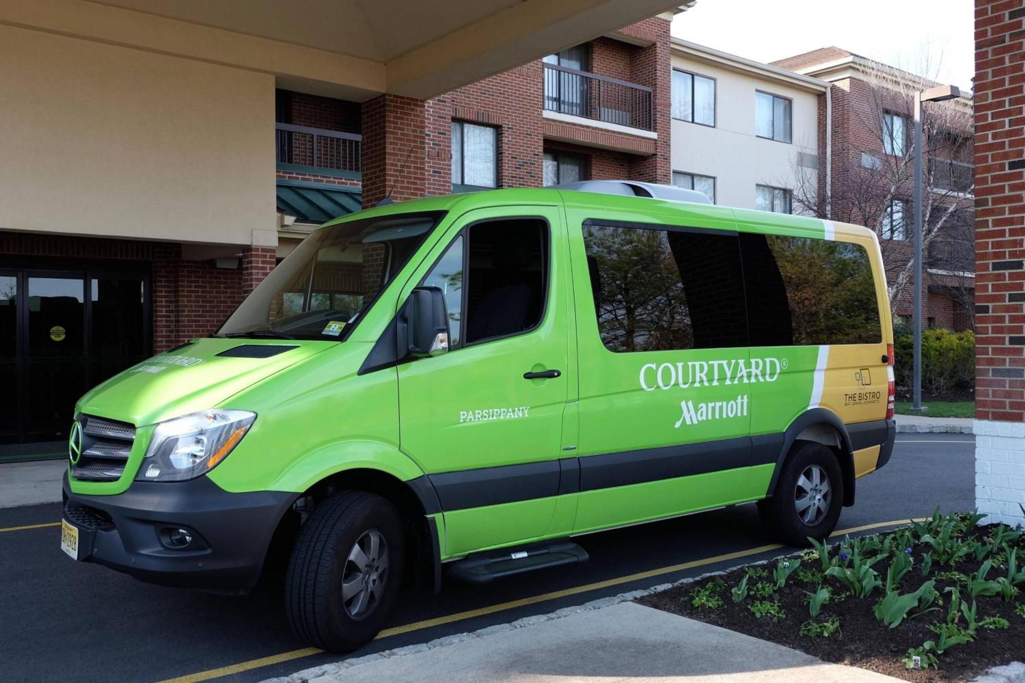 Hotel Courtyard Parsippany Exterior foto