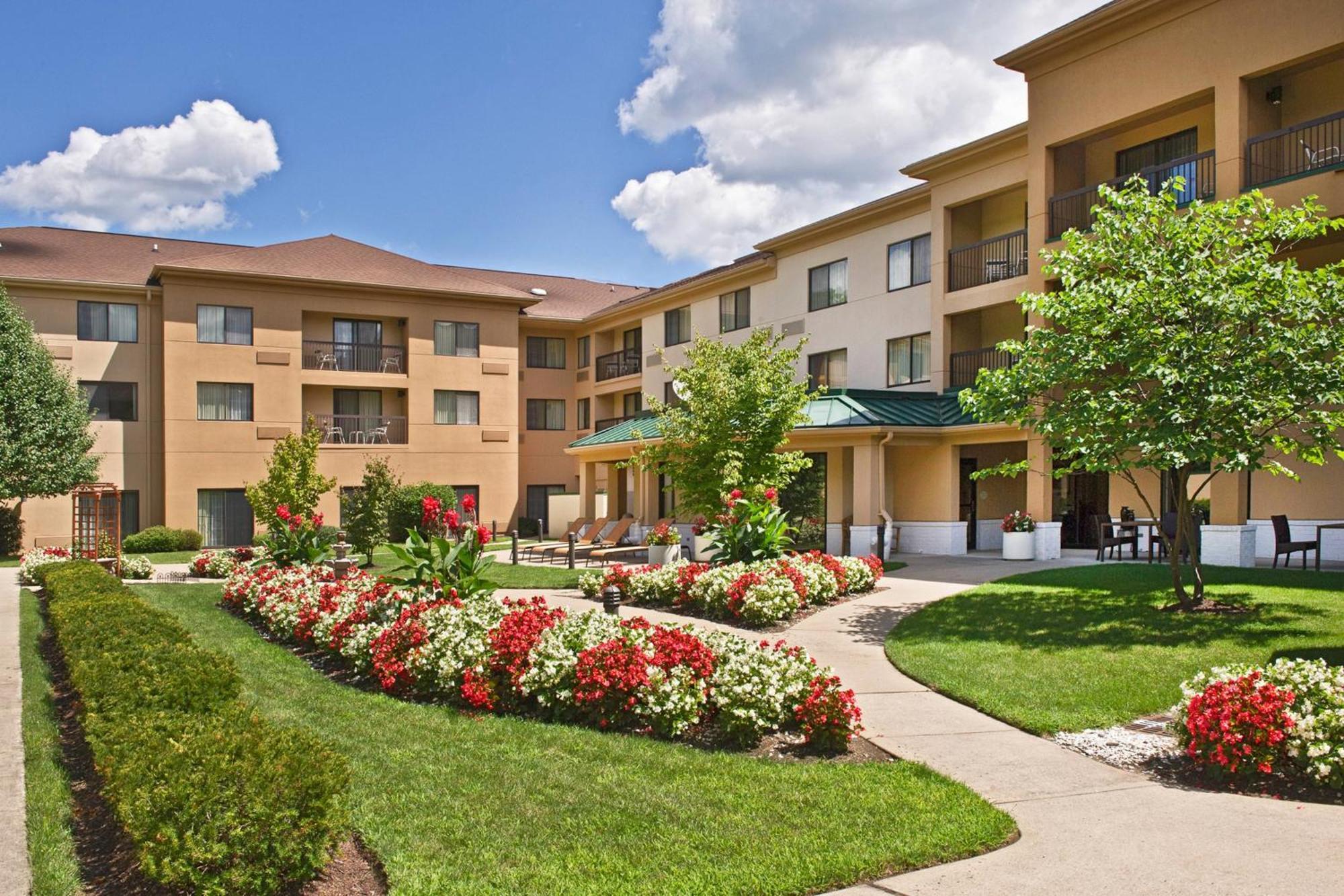 Hotel Courtyard Parsippany Exterior foto